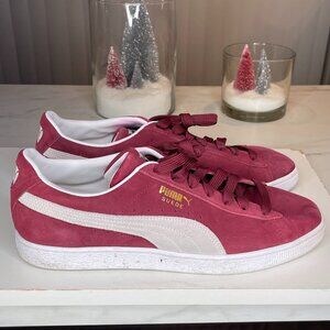 Puma Suede Classic - Burgundy/White